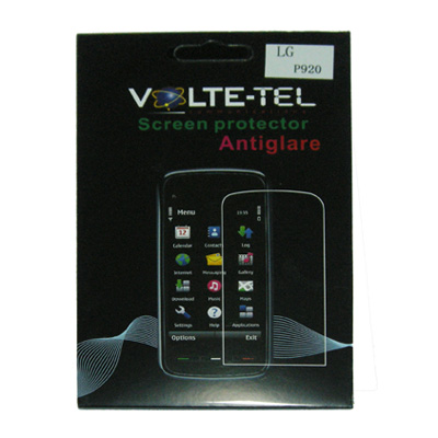 VOLTE-TEL SCREEN PROTECTOR LG Optimus 3D P920 4.3" ANTIGLARE 5 ΤΕΜ