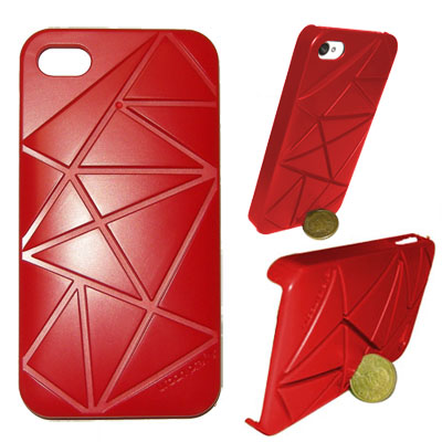 VOLTE-TEL ΘΗΚΗ IPHONE 4G/4S FACEPLATE COIN RED