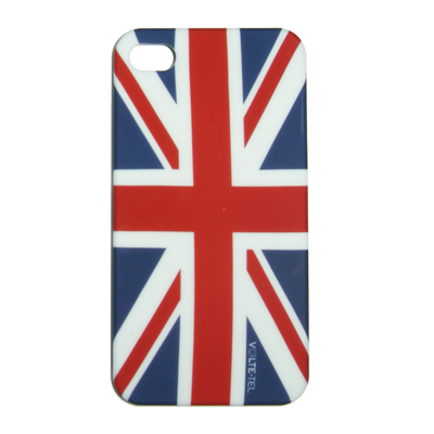 VOLTE-TEL ΘΗΚΗ IPHONE 4G/4S FACEPLATE ENGLISH FLAG V052