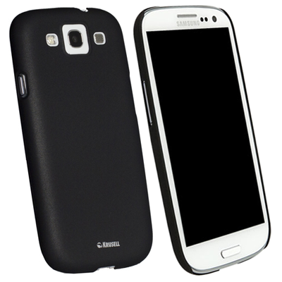 KRUSELL ΘΗΚΗ SAMSUNG I9300 FACEPLATE COLORCOVER BLACK METAL