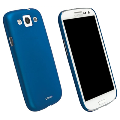 KRUSELL ΘΗΚΗ SAMSUNG I9300 FACEPLATE COLORCOVER BLUE METAL