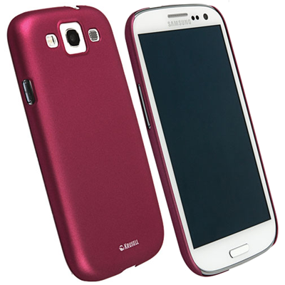 KRUSELL ΘΗΚΗ SAMSUNG I9300 FACEPLATE COLORCOVER PINK METAL