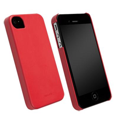 KRUSELL ΘΗΚΗ IPHONE 4G/4S FACEPLATE BIOCOVER RED