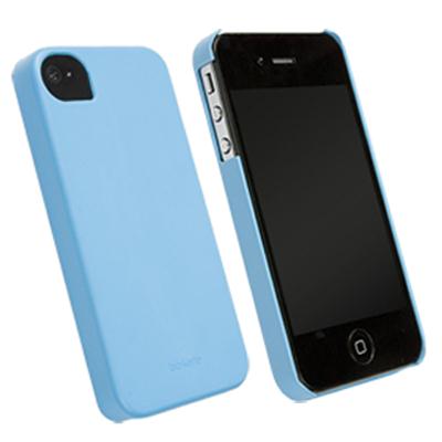 KRUSELL ΘΗΚΗ IPHONE 4G/4S FACEPLATE BIOCOVER LIGHT BLUE