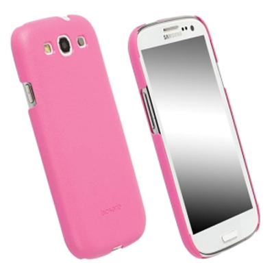 KRUSELL ΘΗΚΗ SAMSUNG I9300 FACEPLATE BIOCOVER PINK