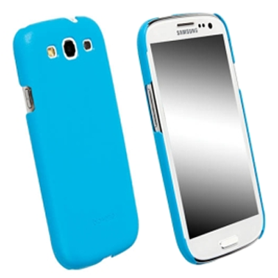 KRUSELL ΘΗΚΗ SAMSUNG I9300 FACEPLATE BIOCOVER LIGHT BLUE