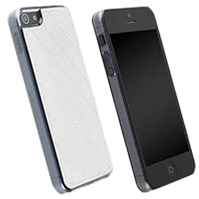 KRUSELL ΘΗΚΗ IPHONE SE/5S/5 FACEPLATE UNDERCOVER AVENYN WHITE