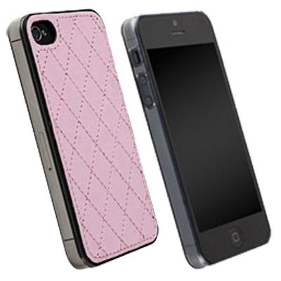 KRUSELL ΘΗΚΗ IPHONE SE/5S/5 FACEPLATE UNDERCOVER AVENYN PINK