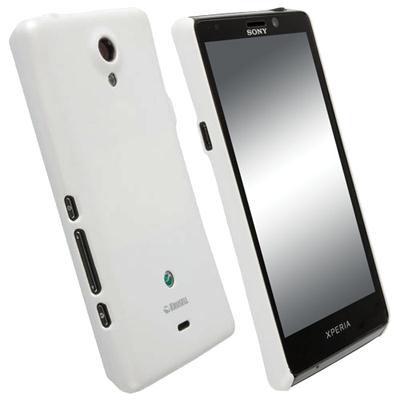 KRUSELL ΘΗΚΗ SONY XPERIA T LT30p FACEPLATE COLORCOVER WHITE