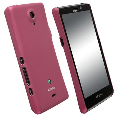 KRUSELL ΘΗΚΗ SONY XPERIA T LT30p FACEPLATE COLORCOVER PINK