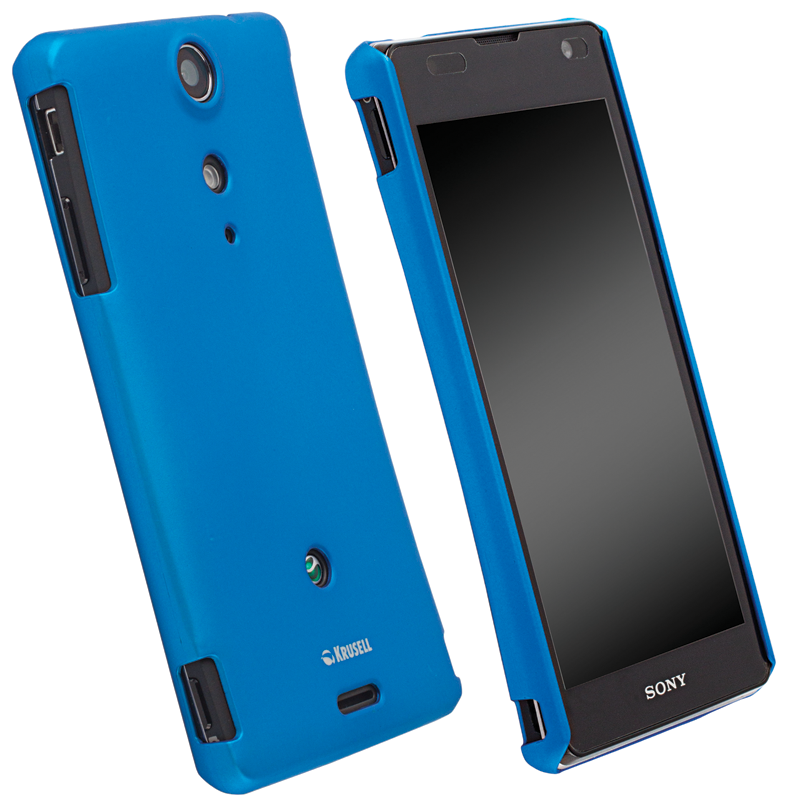 KRUSELL ΘΗΚΗ SONY XPERIA TX LT29i FACEPLATE COLORCOVER BLUE