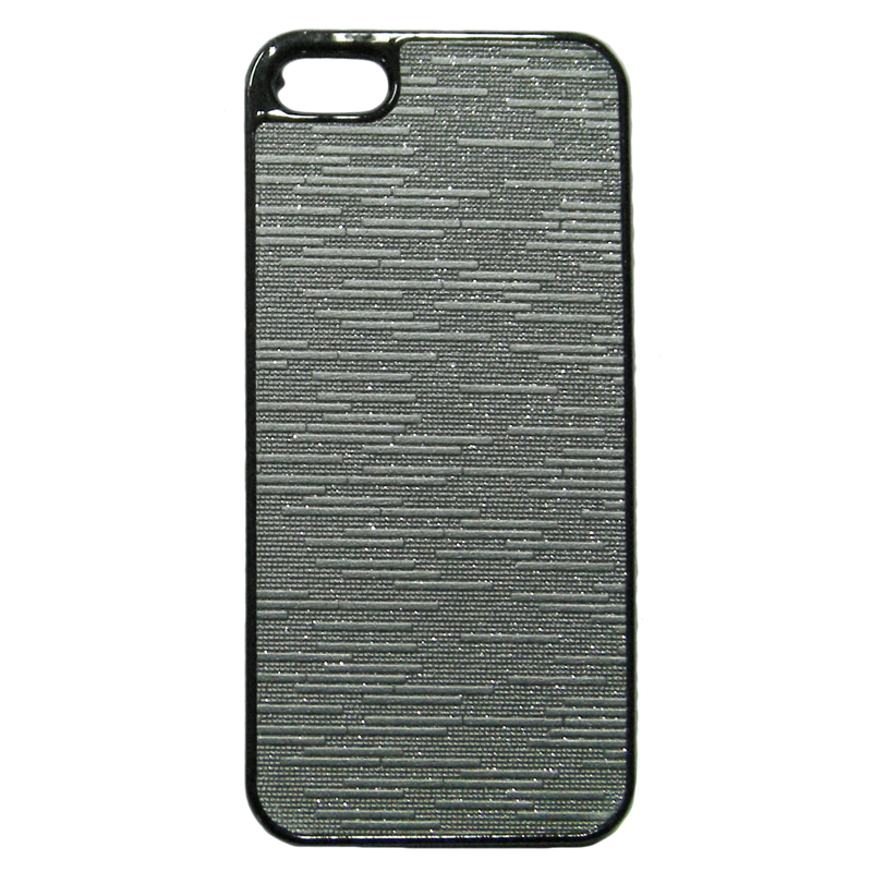 VOLTE-TEL ΘΗΚΗ IPHONE SE/5S/5 FACEPLATE JEWEL V074 DARK SILVER