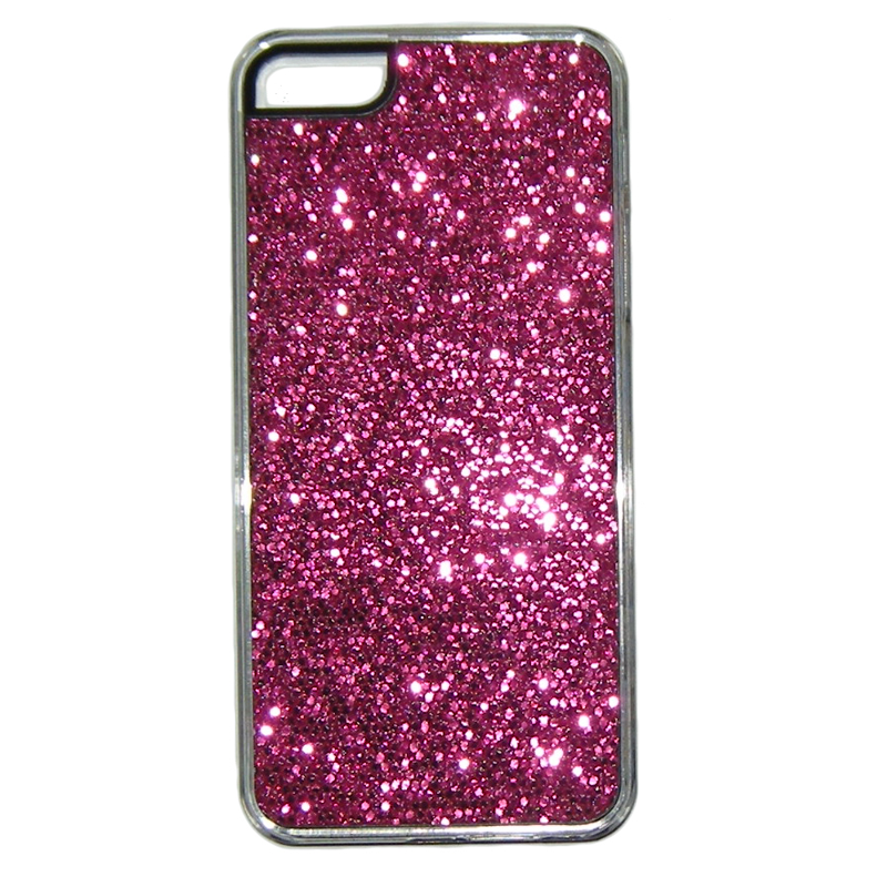 VOLTE-TEL ΘΗΚΗ IPHONE SE/5/5S FACEPLATE STARDUST V079 PINK