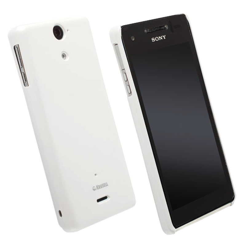 KRUSELL ΘΗΚΗ SONY XPERIA V LT25i FACEPLATE COLORCOVER WHITE