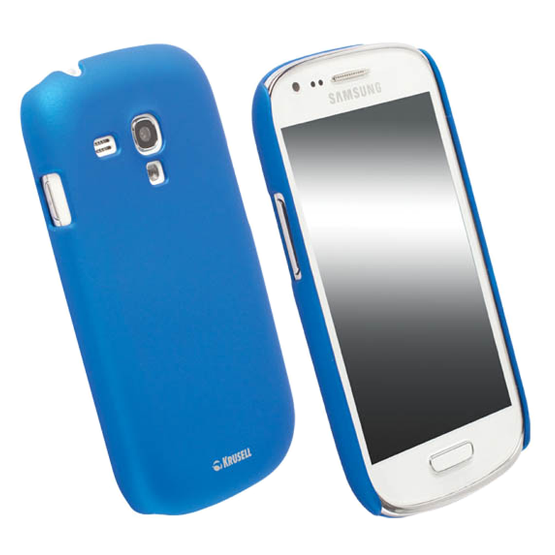 KRUSELL ΘΗΚΗ SAMSUNG I8190 FACEPLATE COLORCOVER BLUE METAL