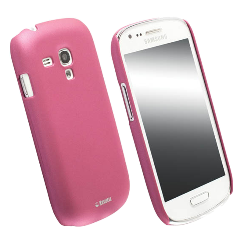 KRUSELL ΘΗΚΗ SAMSUNG I8190 FACEPLATE COLORCOVER PINK METAL