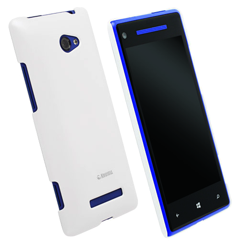 KRUSELL ΘΗΚΗ HTC 8X WINDOWS FACEPLATE COLORCOVER WHITE