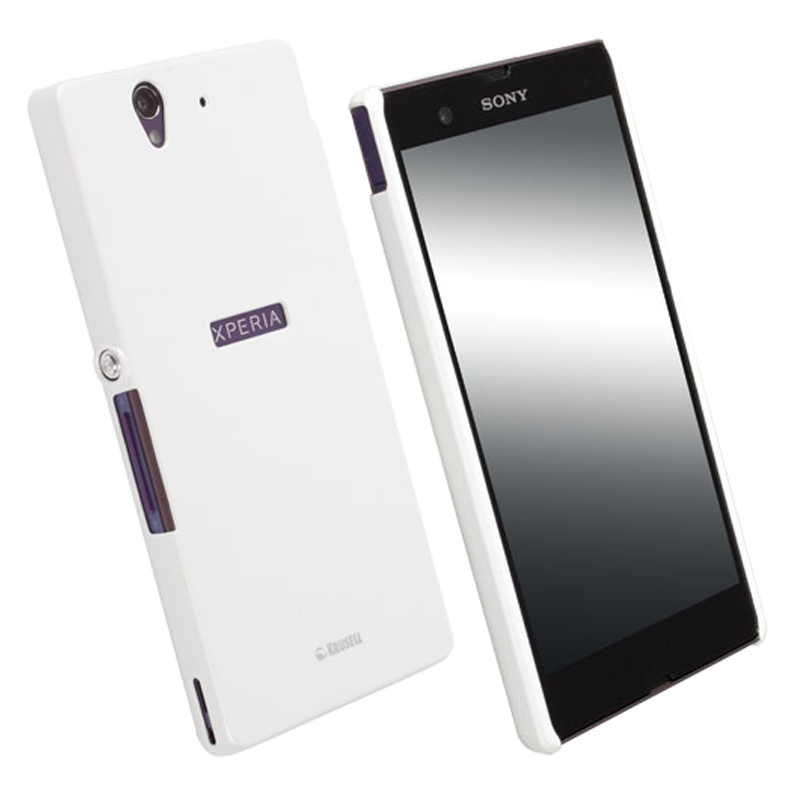 KRUSELL ΘΗΚΗ SONY XPERIA Z C6603 FACEPLATE COLORCOVER WHITE