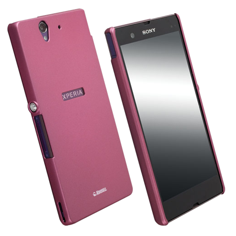 KRUSELL ΘΗΚΗ SONY XPERIA Z C6603 FACEPLATE COLORCOVER PINK