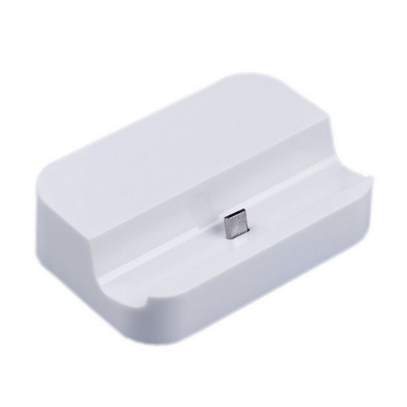 VOLTE-TEL DOCKING STATION SAMSUNG I9505 S4/S3/micro USB WHITE