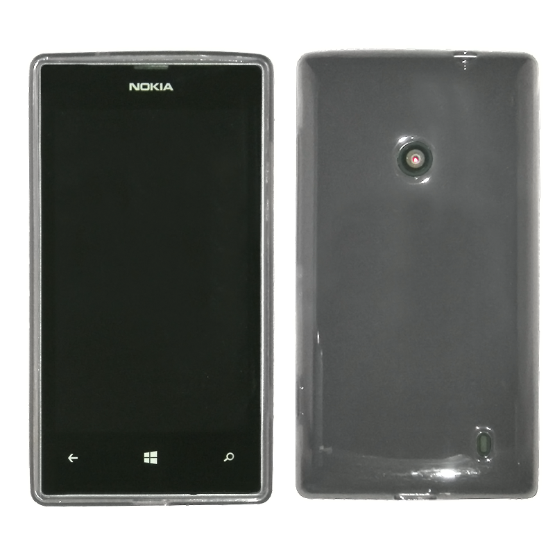 VOLTE-TEL ΘΗΚΗ NOKIA LUMIA 520/525 SLIMCOLOR TPU ΔΙΑΦΑΝΗ