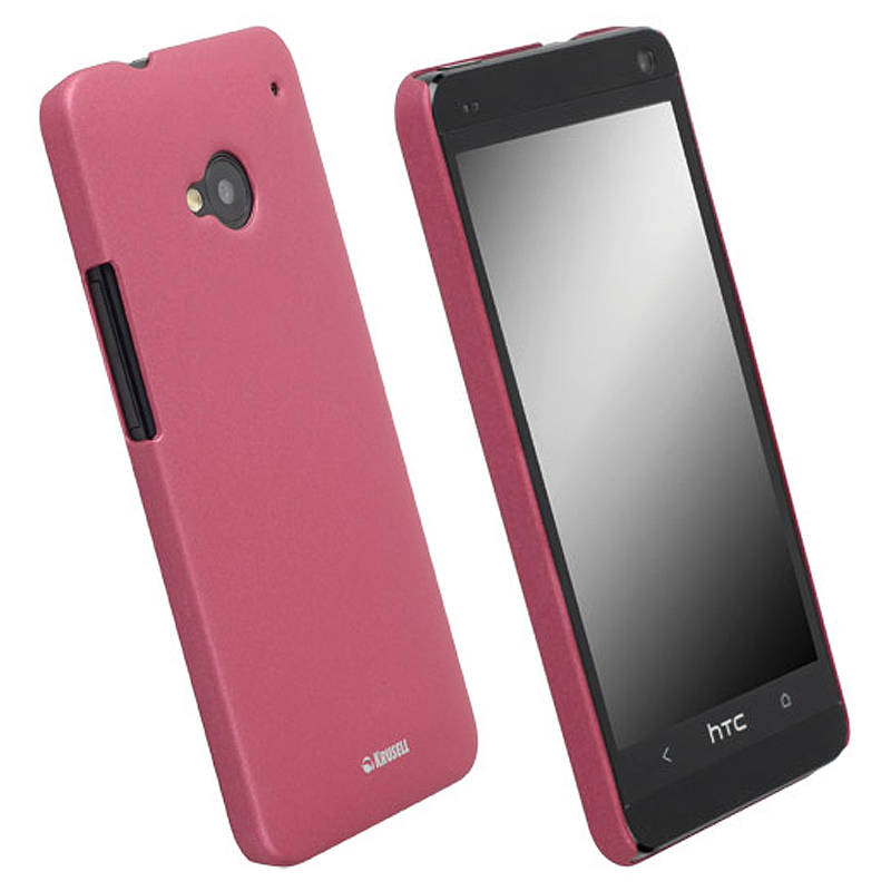 KRUSELL ΘΗΚΗ HTC ONE FACEPLATE COLORCOVER PINK METALLIC