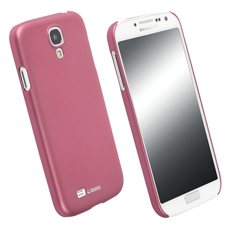 KRUSELL ΘΗΚΗ SAMSUNG I9505 FACEPLATE COLORCOVER PINK METAL