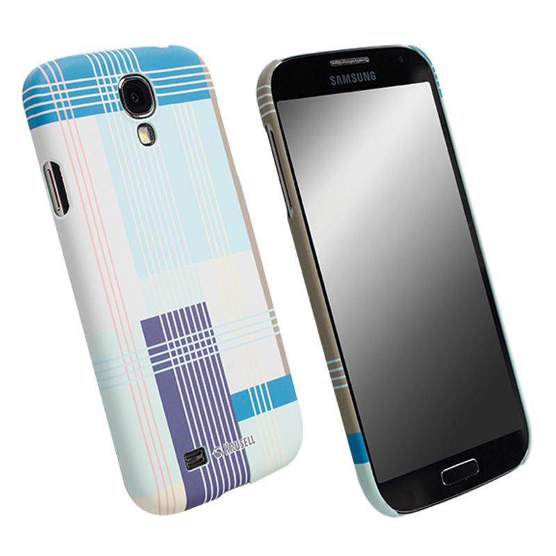 KRUSELL ΘΗΚΗ SAMSUNG I9505 FACEPLATE PRINTCOVER BLUE BLOCK