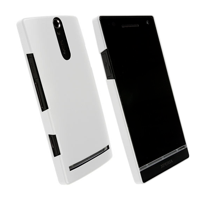 KRUSELL ΘΗΚΗ SONY XPERIA S LT26i FACEPLATE COLORCOVER WHITE