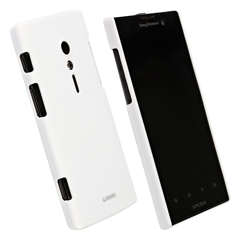 KRUSELL ΘΗΚΗ SONY XPERIA ION LT28i FACEPLATE COLORCOVER WHITE
