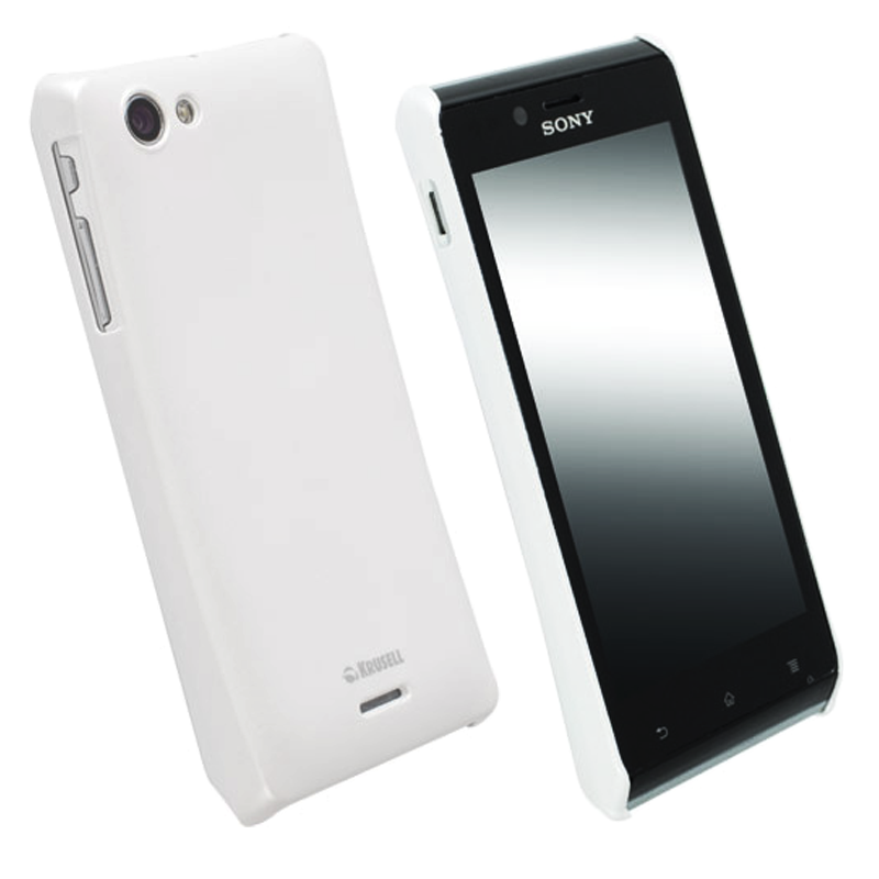 KRUSELL ΘΗΚΗ SONY XPERIA J ST26i FACEPLATE COLORCOVER WHITE