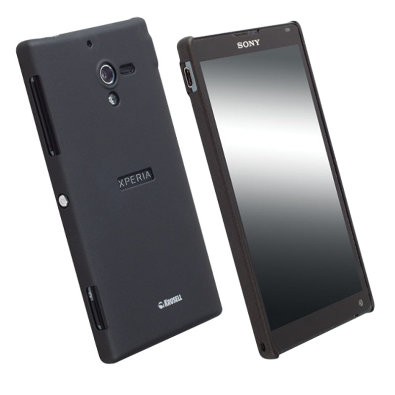 KRUSELL ΘΗΚΗ SONY XPERIA ZL C6503 FACEPLATE COLORCOVER BLACK