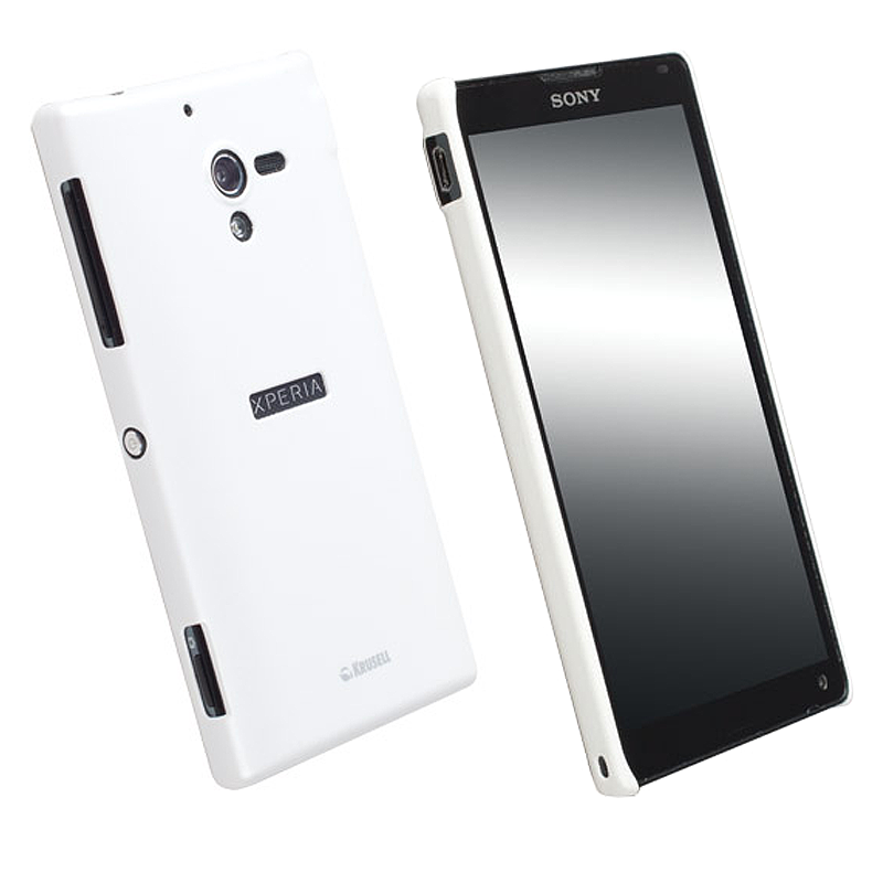 KRUSELL ΘΗΚΗ SONY XPERIA ZL C6503 FACEPLATE COLORCOVER WHITE