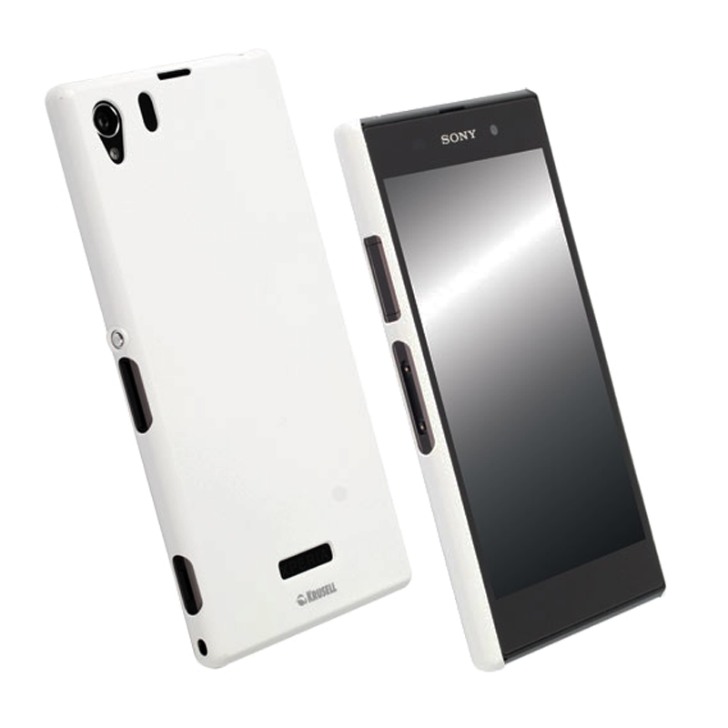 KRUSELL ΘΗΚΗ SONY XPERIA Z1 C6903 FACEPLATE COLORCOVER WHITE