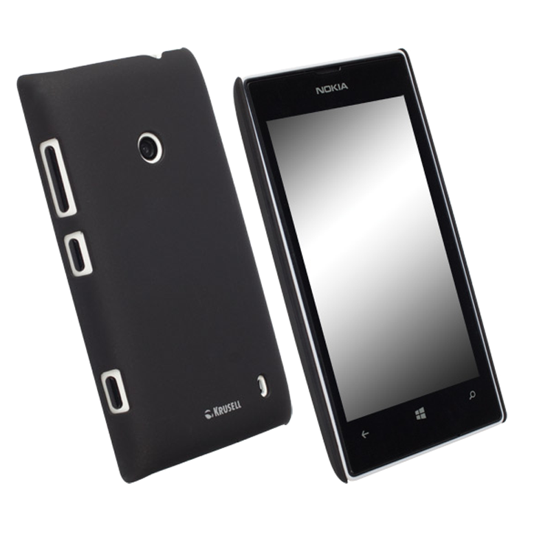 KRUSELL ΘΗΚΗ NOKIA LUMIA 520/525 FACEPLATE COLORCOVER BLACK