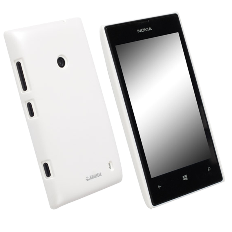 KRUSELL ΘΗΚΗ NOKIA LUMIA 520/525 FACEPLATE COLORCOVER WHITE