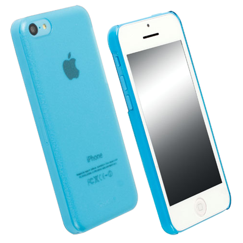 KRUSELL ΘΗΚΗ IPHONE 5C FACEPLATE FROSTCOVER TRANSPARENT BLUE