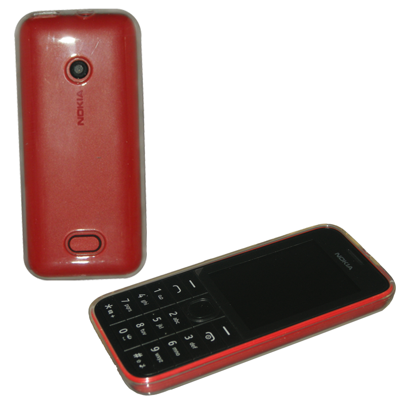 VOLTE-TEL ΘΗΚΗ NOKIA 208 SLIMCOLOR TPU ΔΙΑΦΑΝΗ