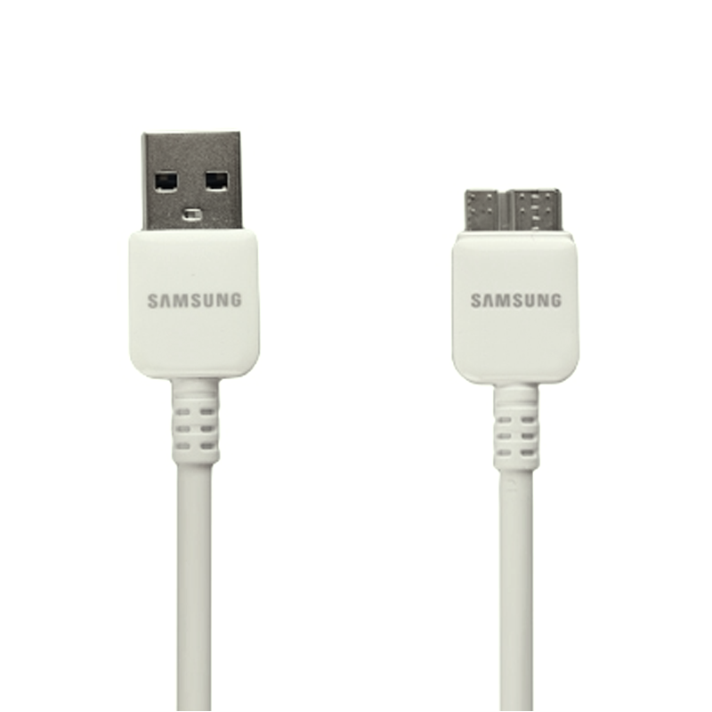 SAMSUNG N9005 NOTE 3 ET-DQ10Y0WE DATA CABLE USB 3 1m BULK OR