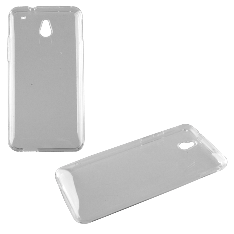 VOLTE-TEL ΘΗΚΗ HTC ONE MINI SLIMCOLOR TPU ΔΙΑΦΑΝΗ