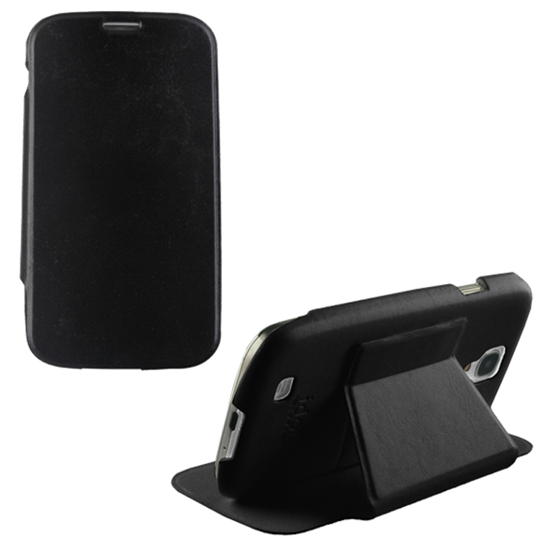 IDOL 1991 ΘΗΚΗ SAMSUNG S4 3 IN 1 FACE-BOOK CASE LEATHER BLACK