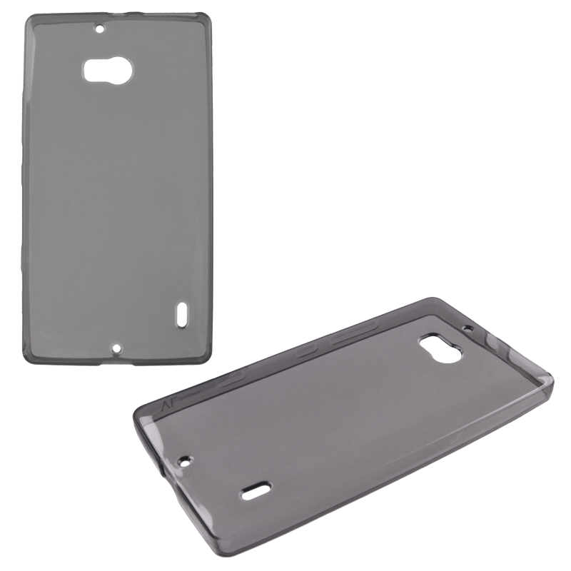 VOLTE-TEL ΘΗΚΗ NOKIA LUMIA 930 SLIMCOLOR TPU ΔΙΑΦΑΝΗ ΓΚΡΙ