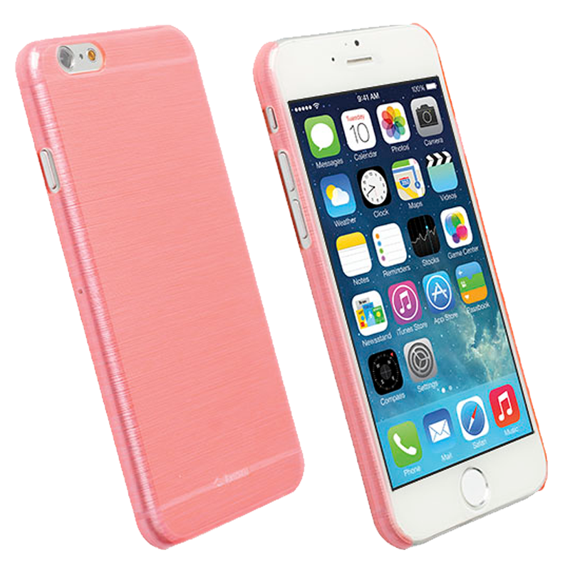 KRUSELL ΘΗΚΗ IPHONE 6S/6 4.7" FACEPLATE FROSTCOVER TRANSPARENT PINK