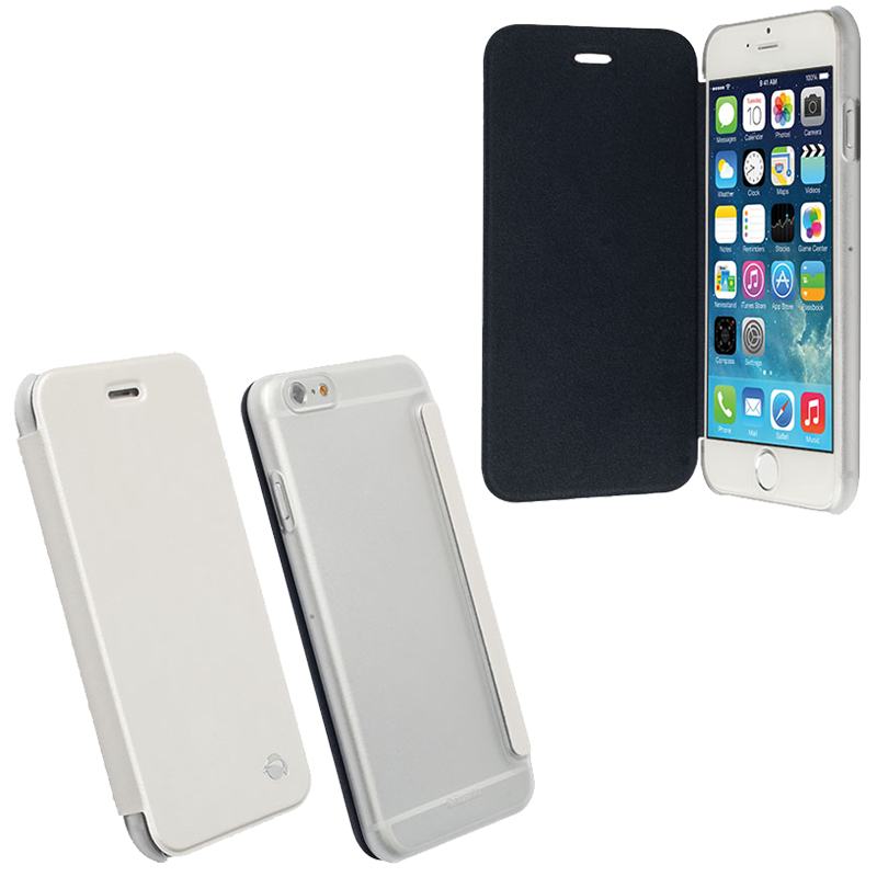 KRUSELL ΘΗΚΗ IPHONE 6S/6 4.7" BODEN FLIPCOVER WHITE