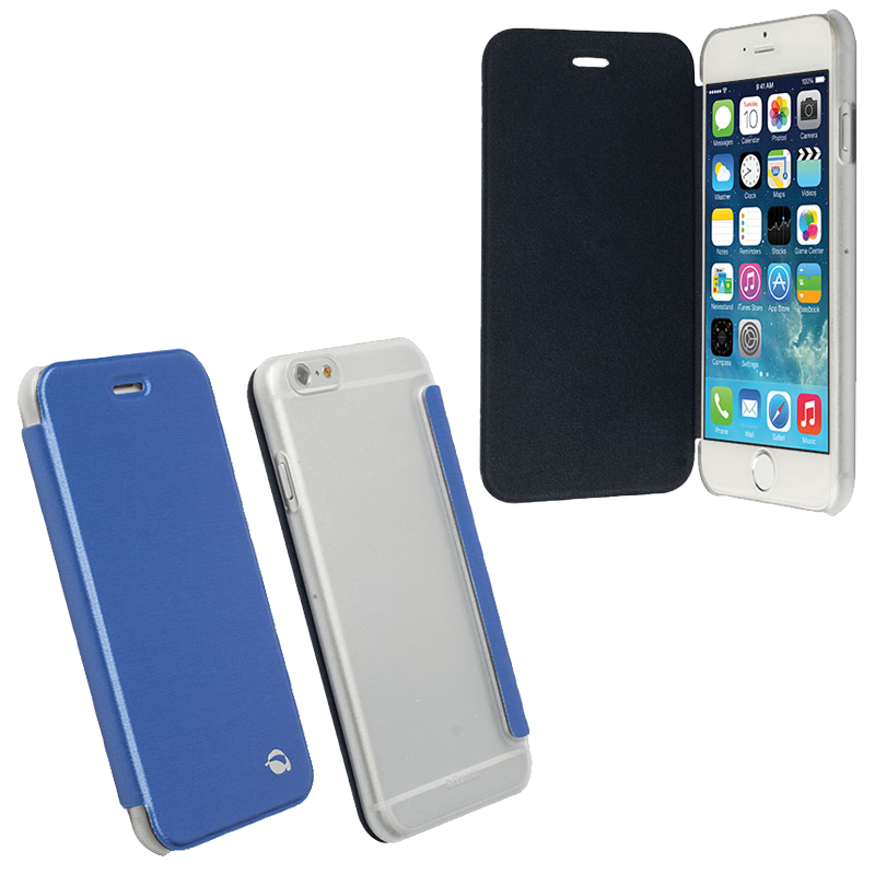 KRUSELL ΘΗΚΗ IPHONE 6S/6 4.7" BODEN FLIPCOVER BLUE