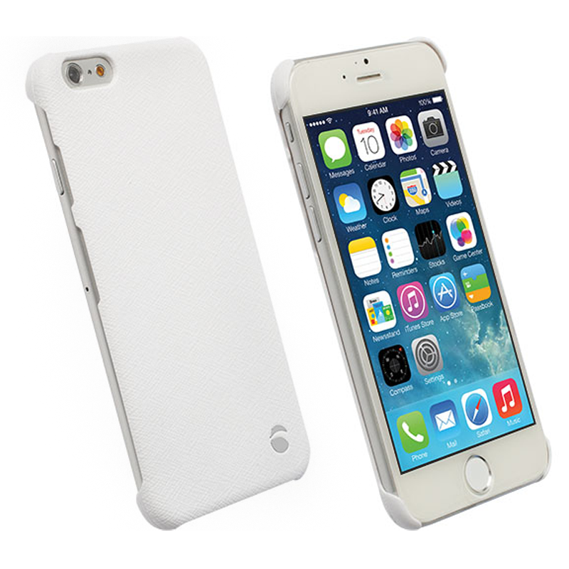 KRUSELL ΘΗΚΗ IPHONE 6S/6 4.7" MALMO TEXTURE COVER WHITE