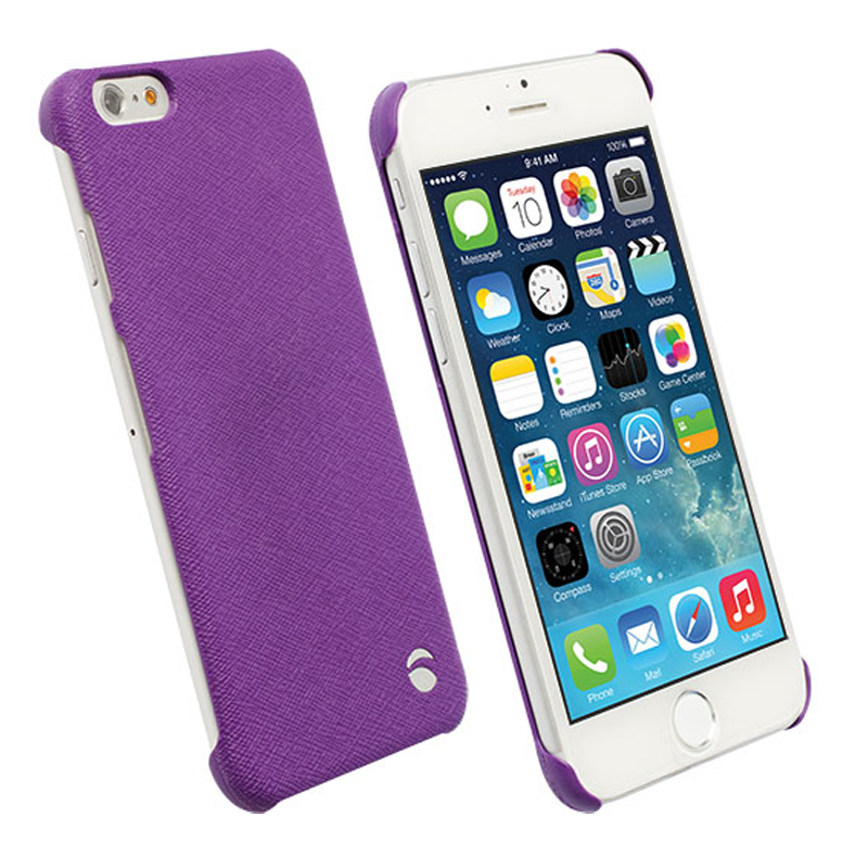 KRUSELL ΘΗΚΗ IPHONE 6S/6 4.7" MALMO TEXTURE COVER PURPLE