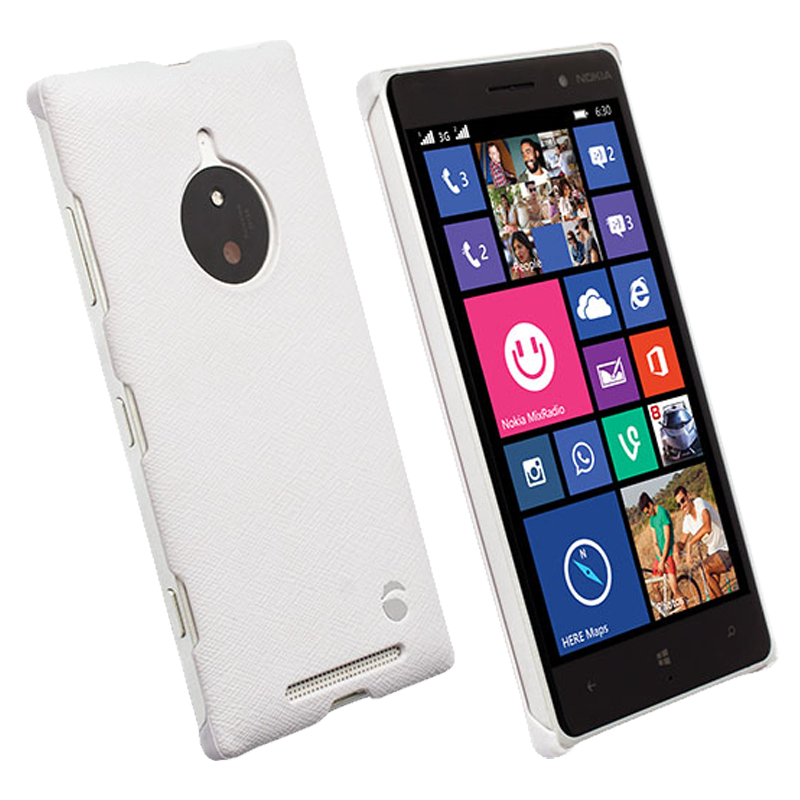 KRUSELL ΘΗΚΗ NOKIA LUMIA 830 FACEPLATE TEXTURE COVER WHITE