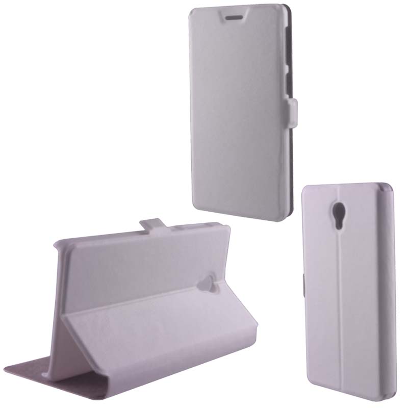 VOLTE-TEL ΘΗΚΗ LENOVO S860 PU LEATHER BOOK-STAND WHITE