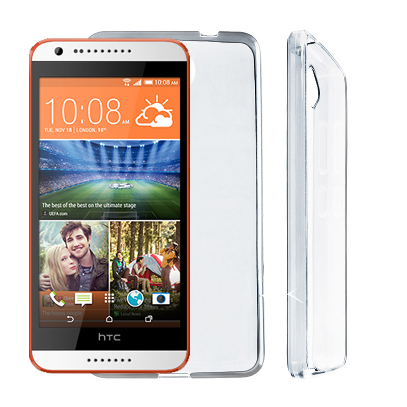 VOLTE-TEL ΘΗΚΗ HTC DESIRE 620 SLIMCOLOR TPU ΔΙΑΦΑΝΗ